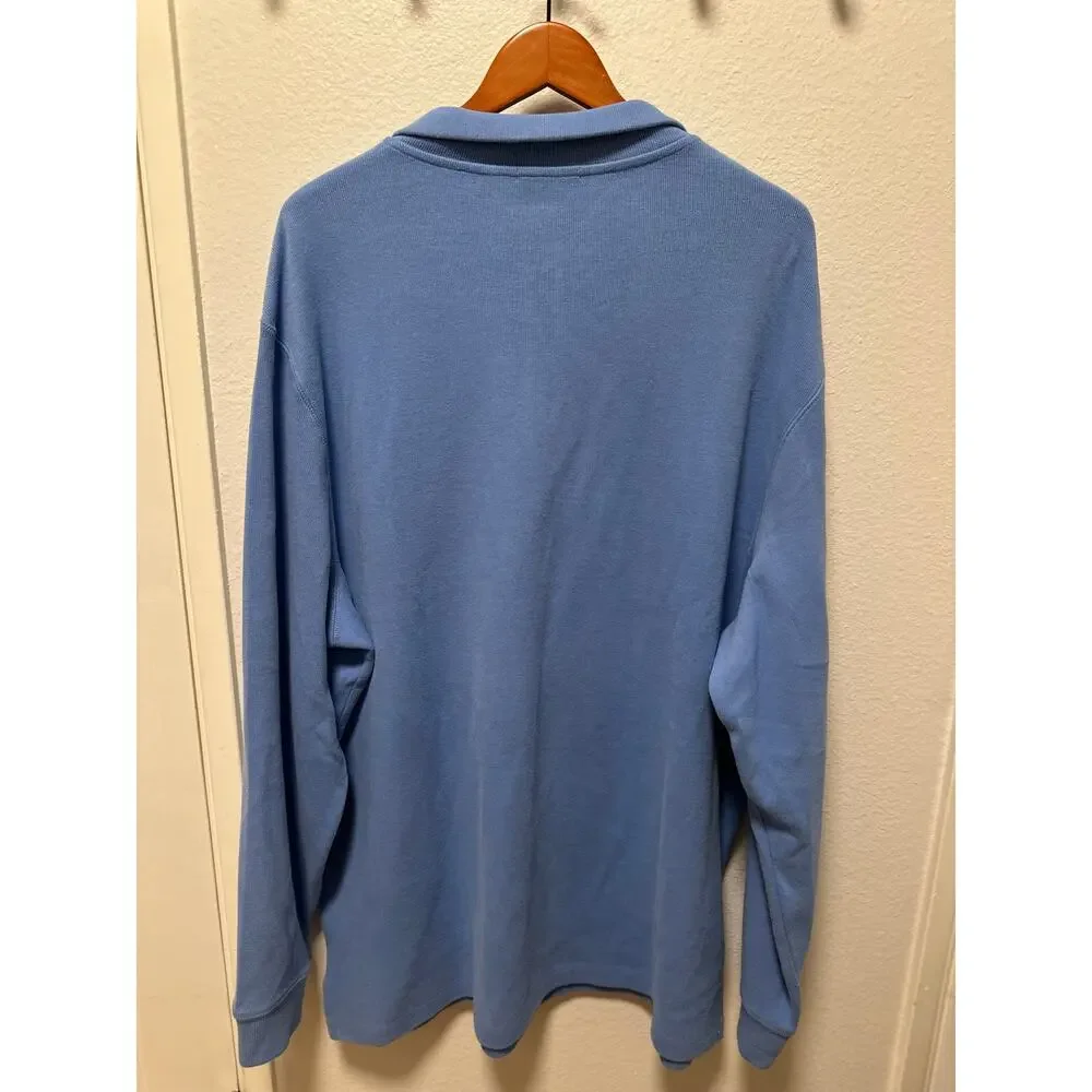 New! Polo Ralph Lauren Half Zip Sweater, Size XXL